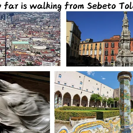 Sebeto Toledo 公寓 *