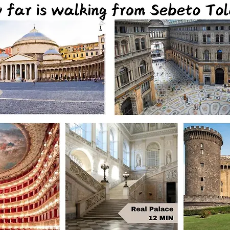 Sebeto Toledo Naples