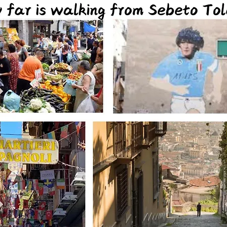 Sebeto Toledo アパート