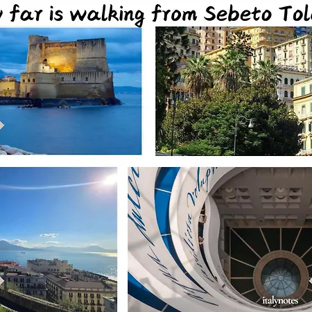 דירה Sebeto Toledo *