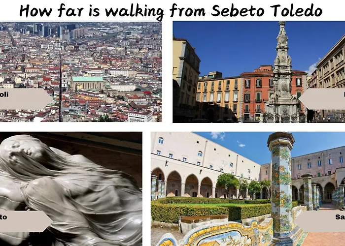 Sebeto Toledo Διαμέρισμα *